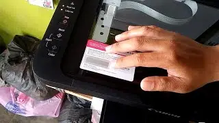How to Photocopy Reciprocal KTP on a Canon MG2570S Printer Correctly