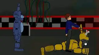 Охранник чуть не убил спринг бонни