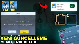 DEV GÜNCELLEME GELDİ 😱 YENİ ETKİNLİKLER 🤔 PUBG MOBİLE LİTE