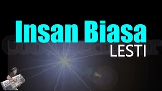 Insan Biasa - Lesti | (Karaoke HD) Dangdut