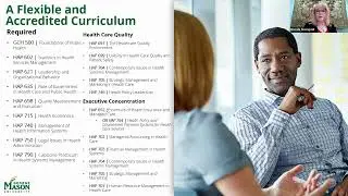 Healthcare Leadership & Quality: GMU's Online MHA Program Information Session
