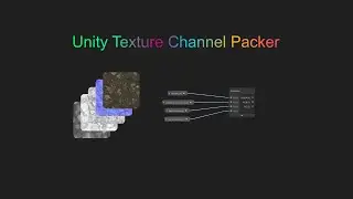 Unity Texture Channel Packer
