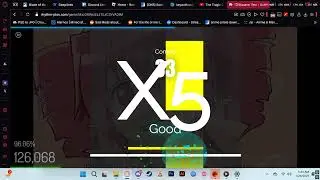 Ochame Kino!!! Rhythm plus attempt 4 or something.