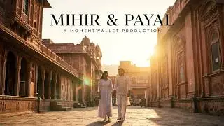 Jaipur Street Prewedding Film | Mihir X Payal | MomentWallet Production | Love in the Pink City
