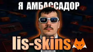 Я АМБАССАДОР LIS-SKINS. Заработок для школьника и студента.