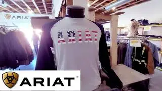 Ariat FR USA Baseball Shirt SALE
