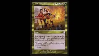 The worst card that’s banned in commander! Coalition Victory! #mtg
