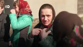В с. Залавье, в 20 км от Беларуси, жители опасаются прихода войск. Крестьяне готовят - подвалы