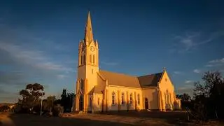 Day 102 -  Dutch Reformed Church in Steytlerville in South Africa