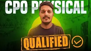 SSC CPO Physical Qualified Candidate Review  2024 Jatusana Rewari All Information. CPO Physical #rwa
