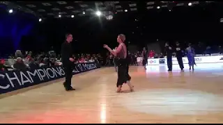 Бальные танцы про-ам. Самба