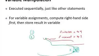 Computer Science Principles 05 - Variables and Datatypes