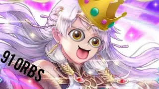 FIRE EMBLEM HEROES SUMMON SESSION SUMMON LEGENDARY MICAHIA- 91ORBS