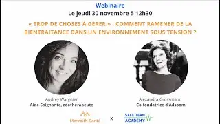 Trop de choses à gérer » : comment ramener de la bientraitance dans un environnement sous tension