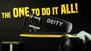 Every Filmmaker on a Budget needs THIS Microphone!   // Deity D3 Pro Unboxing and Test