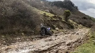 Yamaha Tenere 700 Slide - Crash KTM 790R - Mud Struggle Pt. 2/5