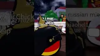countryball wall