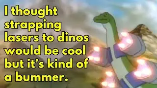 Dino Riders Episode 1 - Recap