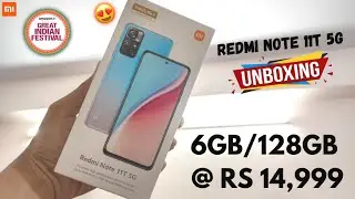 Redmi Note 11T 5G Unboxing🔥 | Amazon Sale Unit⚡ | 6GB/128GB at ₹14,999 only!😯