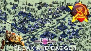 Red Alert 2 | Mental Omega 3.3.6 - Soviet Fan Mission - Cloak And Dagger