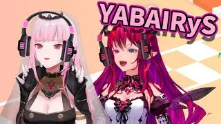 YABAIRyS in hololive English Race【IRyS】【Mori Calliope】【Assetto Corsa Competizione】【Hololive中英字幕精華】