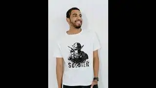 How to place Logo on T-shirt in Photoshop 