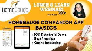 Intro to HomeGauge Companion Mobile App