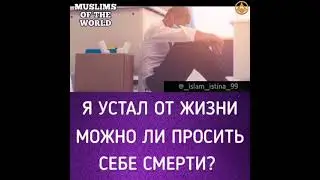Я устал от жизни....