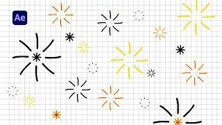 Line Graphics Animation in After Effect | #aftereffectstutorial #aftereffects #shortsyoutube