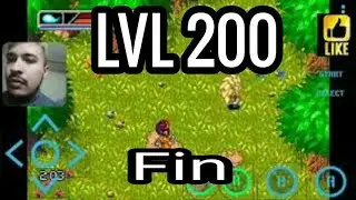 ❄ que pasa al llegar al nivel 200 en dragon ball z buu's fury