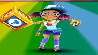 SUBWAY SURFERS GAMEPLAY PC HD ✔ JENNY Pixel Outfit Unlocked And Mystery Boxes Opening - FRIV4T