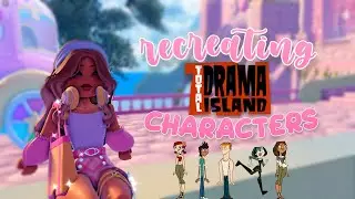 Recreating *TOTAL DRAMA ISLAND* Characters! 🌴 | Royale High