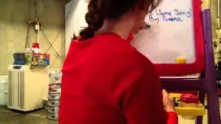 The Llama Song!