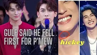 gulf said he fell first for P'mew ❤😍|hickey on gulf neck 🤣🤭