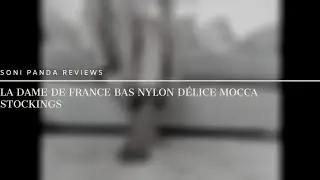 La Dame De France Bas Nylon Délice Mocca Stockings