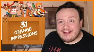 Color Impression Challenge ((Orange))!!!