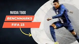 FIFA 23 - Nvidia T600 | i3 6100 | 1080p PC Gameplay Benchmark