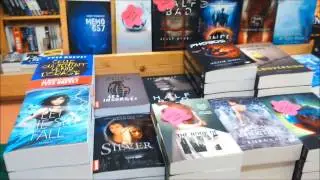 Fin juin à la Libris Agora de Louvain-la-Neuve