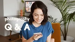 Q + A: HOW I STARTED MY PHOTOGRAPHY BUSINESS AND GREW ON INSTAGRAM | Arielle Vey