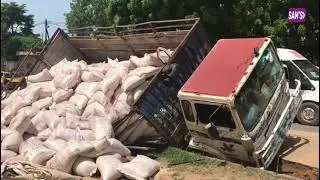 KAWTEF : Grave Accident à Thiés devant le camp GMI.