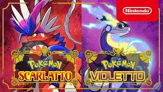Pokémon Scarlatto e Pokémon Violetto – Ora disponibili! (Nintendo Switch)