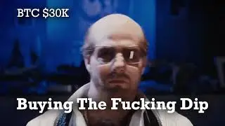 Bitcoin Plebs Buying the Dip