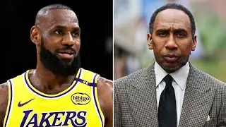 #NBA Lebron Stephen A Smith rd 2.