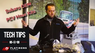 Subaru EJ PCV Hose Kit Product Feature