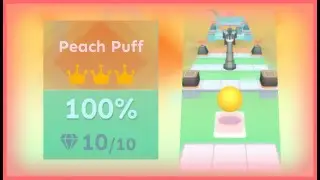 「Rolling Sky Edit」Peach Puff + Camera Angle | ★★★★