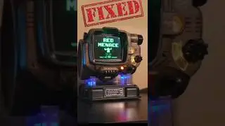 Fixing the Fallout Pip-boy 3000 #fallout  #pipboy #cosplay