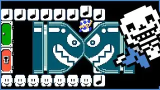 Awesome Sans Boss Fight! - Plus a Cool Super World! - Super Mario Maker 2