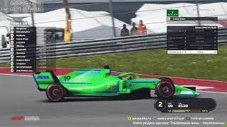 FormulX F1 eSeries (F1 2019) : GP des Etats-Unis - Epreuve 2/2