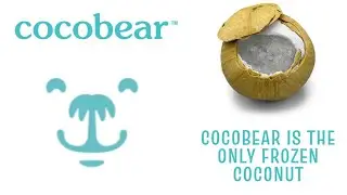 Cocobear is the First Flash Frozen Coconut!