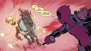 Deadpool visits The Uncanny X-Men! || 2025 ||
